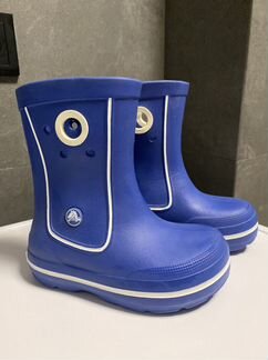 Резиновые сапоги crocs