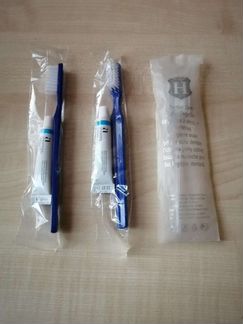 Новые щётки и пасты зубные