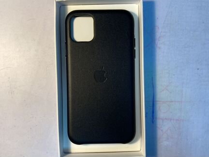 iPhone 11 leather case