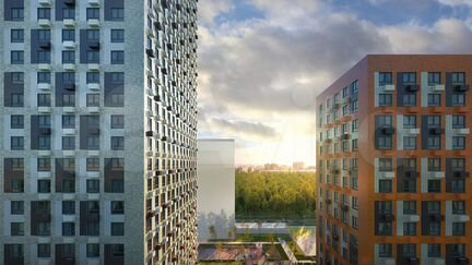 1-к квартира, 41.9 м², 15/33 эт.