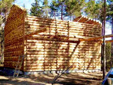 Сруб дома 9х6 с Доставкой