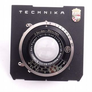 Hugo Meyer & Co 153mm f/4.5 Satz Plasmat