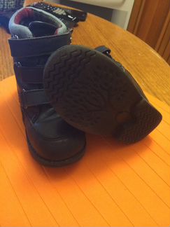 Ортопедические ботинки-осень