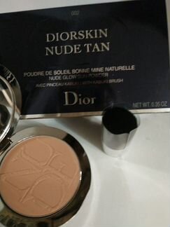 Пудра Diorskin nude tan 002