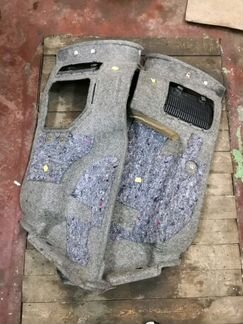 Обшивка багажника для opel astra G 2000 года