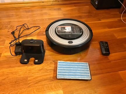 Робот-пылесос redmond RV-R300