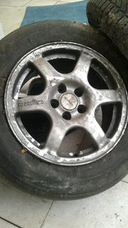 4 колеса в сборе