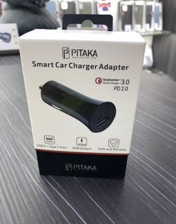 Комбо### прикуриватель Pitaka + чехол на Apple Wat