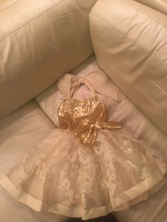 Нарядное Платье для девочки, рост 122