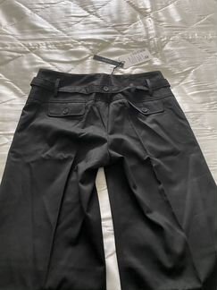 Брюки черные Calista широкие