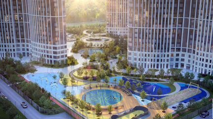 2-к квартира, 78.2 м², 29/39 эт.