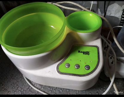 Стерилизатор подогреватель