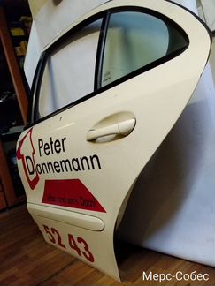 Дверь задняя Mercedes W211 левая