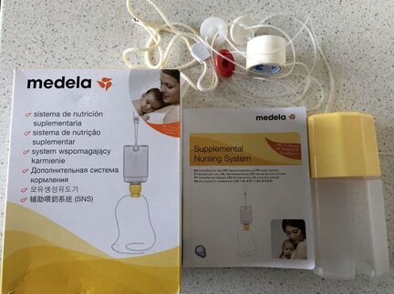 Medela Дополнительная система кормления SNS с рожд