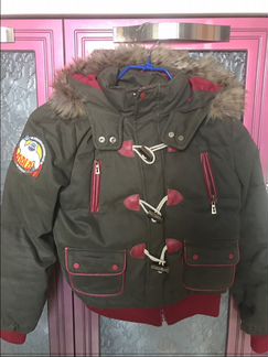 Куртка зимняя новая 7-10лет Frankie morello
