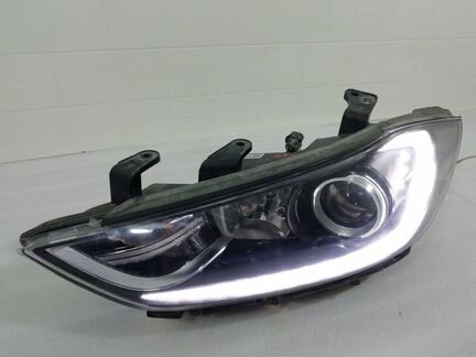Фара ксенон с дхо передняя левая Hyundai Elantra 6