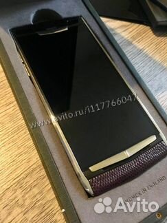 Vertu Signature Touch Grape Lizard Верту