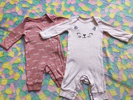 Пакет вещей на девочку 3 месяца Carter’s