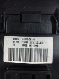 Панель кнопок Lexus GS 2005-2011г