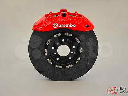 BREMBO Carbon Ceramic Moto