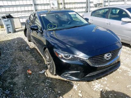 Разбирается на запчасти Mazda 6 GJ 2015 года