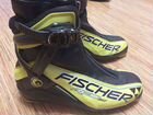 Лыжные ботинки Fisher объявление продам