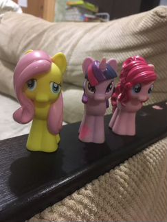 Милая пони my little pony для малышей