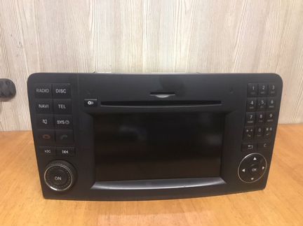 Команд Mercedes-Benz GL164 ML164 +