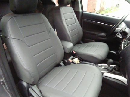 Чехлы Мицубиси асх ASX. Авточехлы из экокожи