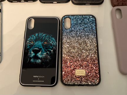 Чехлы iPhone X