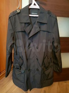 Мужской плащ (Френч)