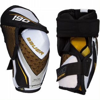 Налокотники Bauer supreme s190 Sr L. Новые