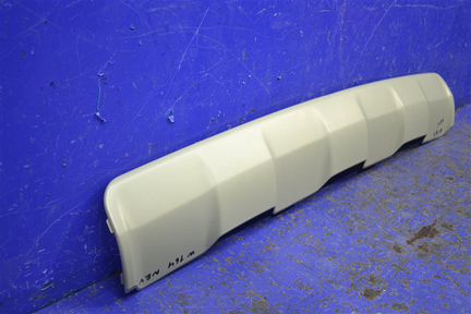 Накладка бампера задняя нижняя Mercedes Ml W164