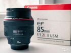 Объектив Canon EF 85mm f/1.2L II USM объявление продам