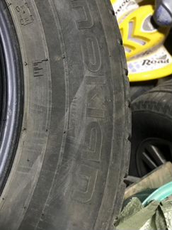 Шины Nokian б/у