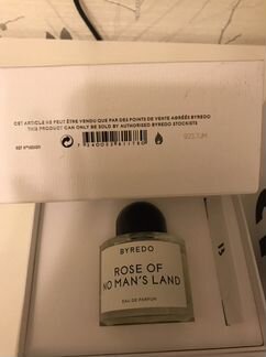 Byredo rose OF NO MAN’S land, 50 ml