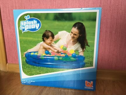 Бассейн с 50 мячами Новый