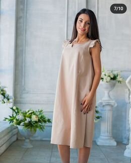 Платье оверсайз vitalyandress р-р L