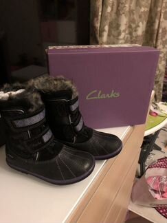 Ботинки для девочек Clarks