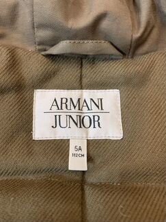 Пуховик Armani