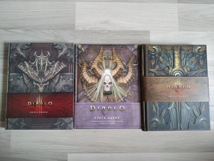 Артбуки по играм от Blizzard
