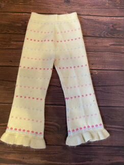 Детские теплые штаны на рост 116+