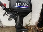 Продам лодочный мотор SEA PRO 9.8