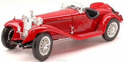 Alfa Romeo 8C 2300 (1932) 1:18 Bburago красная