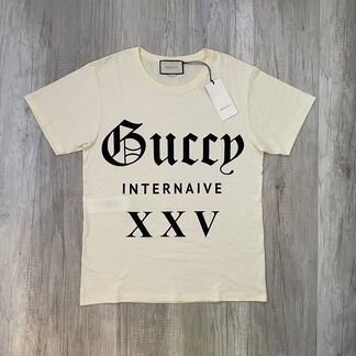 Новая футболка Gucci оригинал