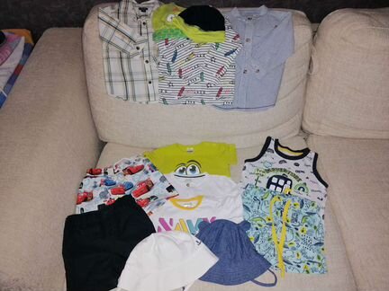 Вещи пакетом