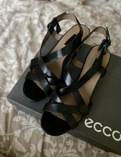 Новые Кожаные Туфли Ecco оригинал