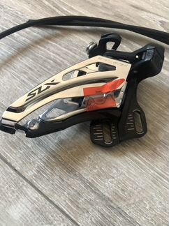 Манетка+передний переключатель Shimano SLX