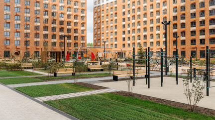 1-к квартира, 39.1 м², 16/16 эт.