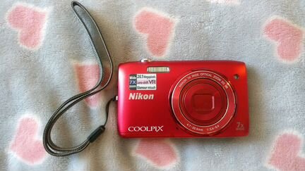 Фотоаппарат Nikon Coolpix 3500